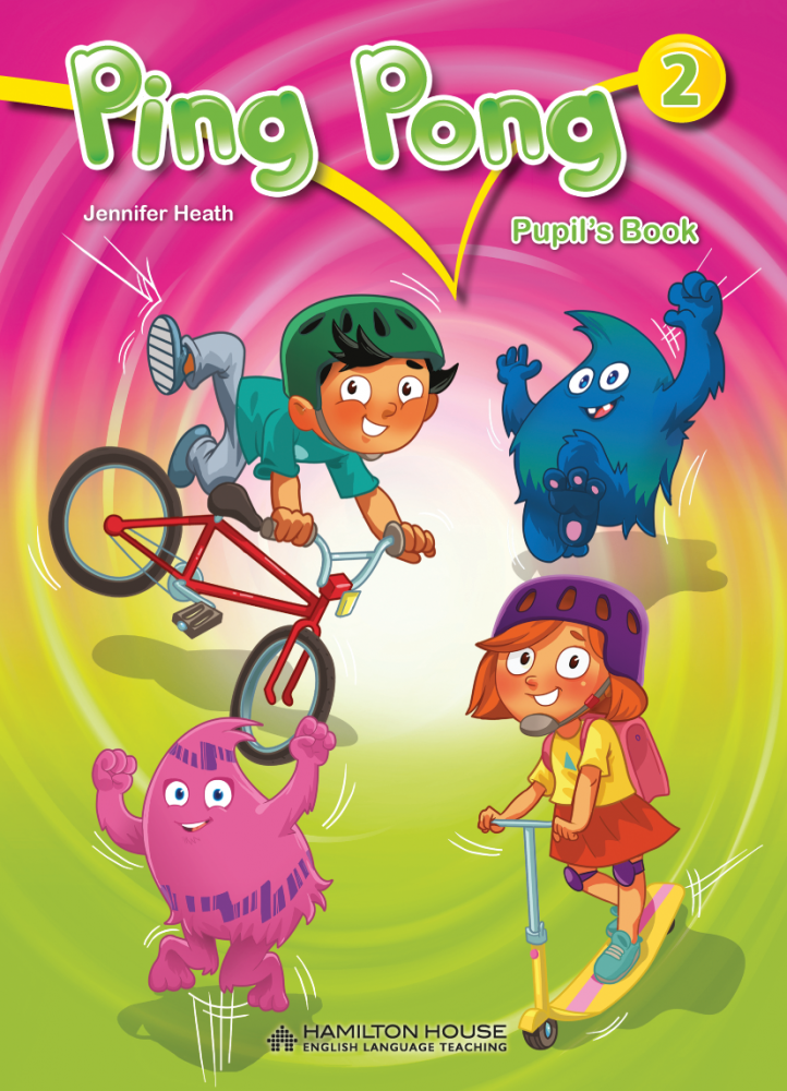 

Ping Pong 2 Pupls Book+E-book+Stickers