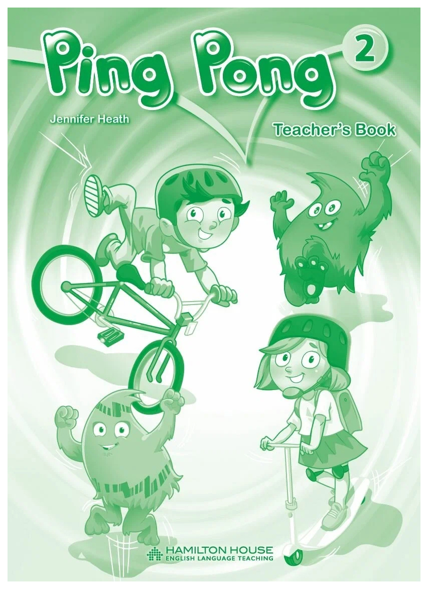 

Ping Pong 2 Teachers Book with embedded PB