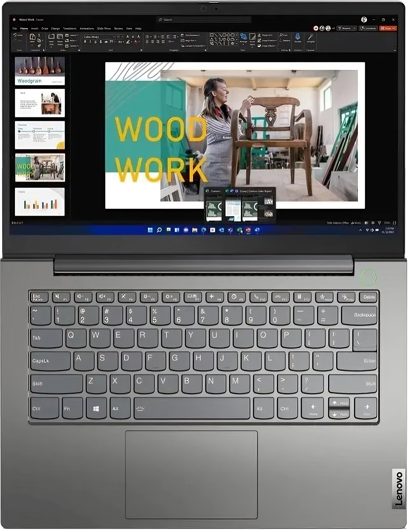 

Ноутбук Lenovo ThinkBook 14 G4 IAP Gray (21DH00KWAK), ThinkBook 14 G4 IAP