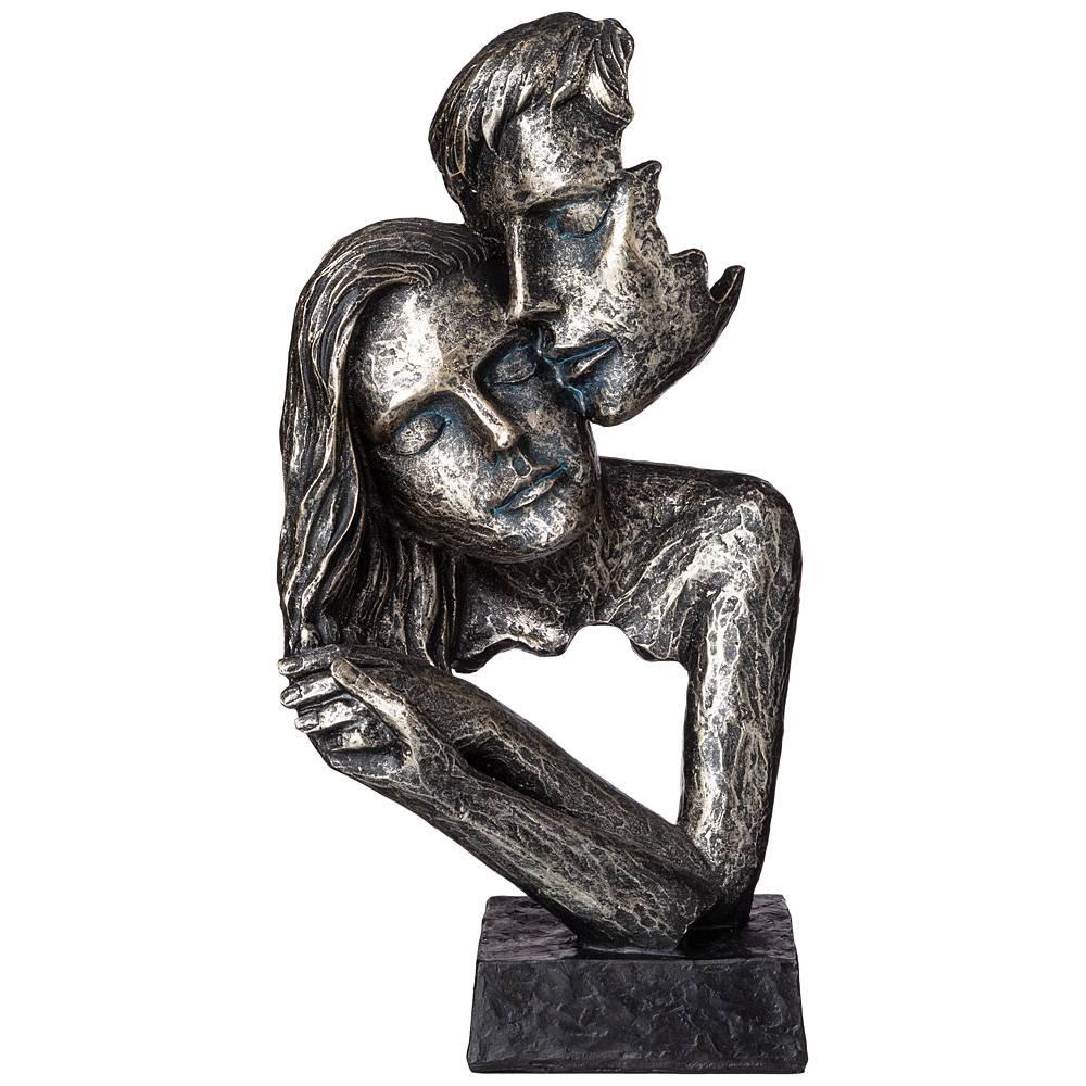 

Набор из 6 штук Статуэтка Lefard Фьюжн Нежность 15.5х10х29.5см полистоун 154-588_, Серый