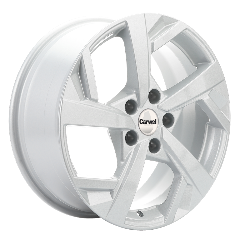 

Диски R17 5x114,3 7J ET40 D66,1 Carwel Тенис 1712 (Qashqai) SLT, Белый