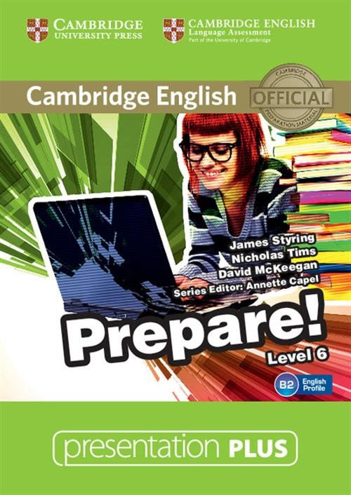 Книга Cambridge English Prepare! Level 6 Presentation Plus DVD-ROM