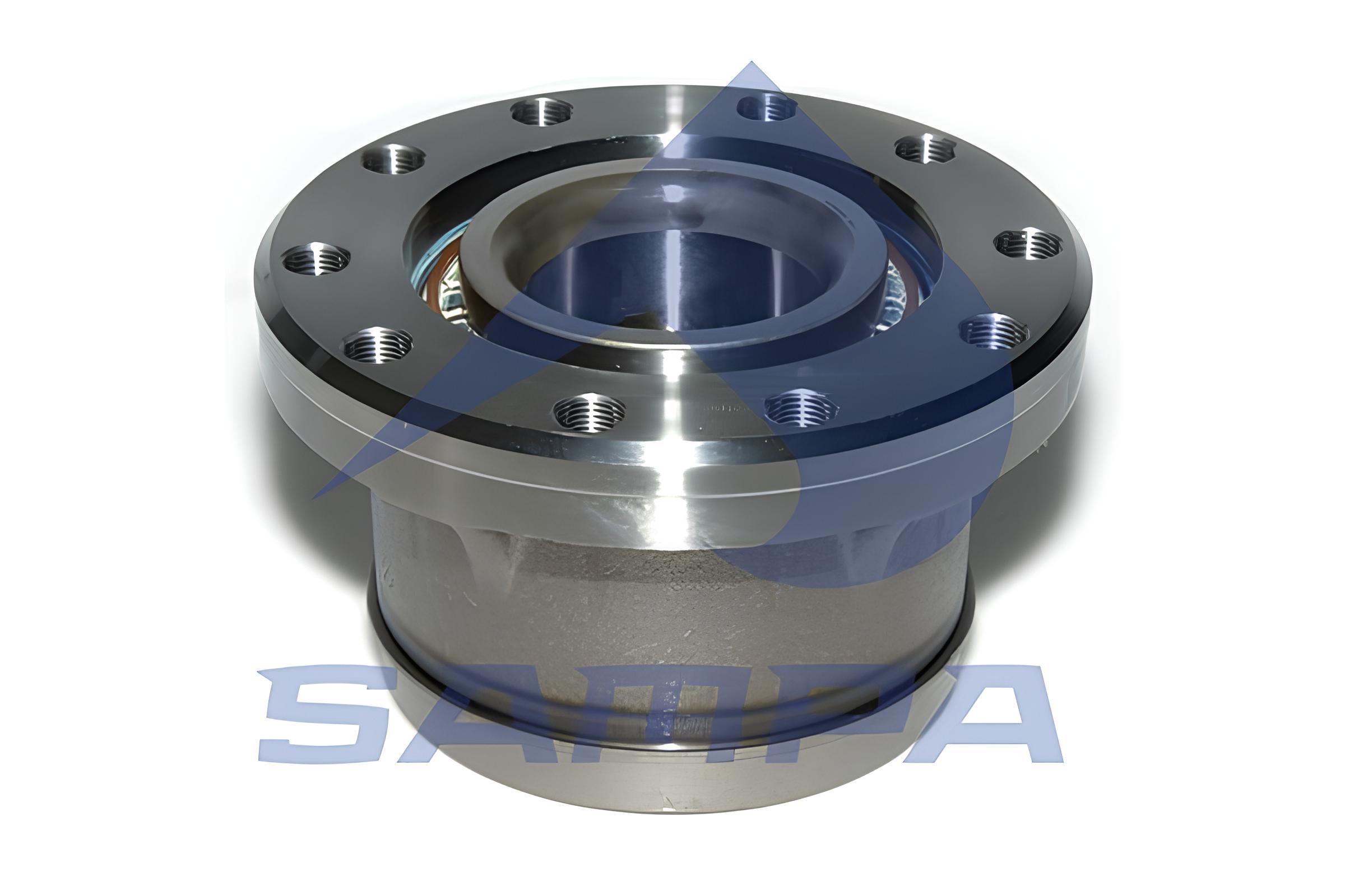 

Ступица передняя в сборе Renault Magnum/Premium 080.409 (Sampa)