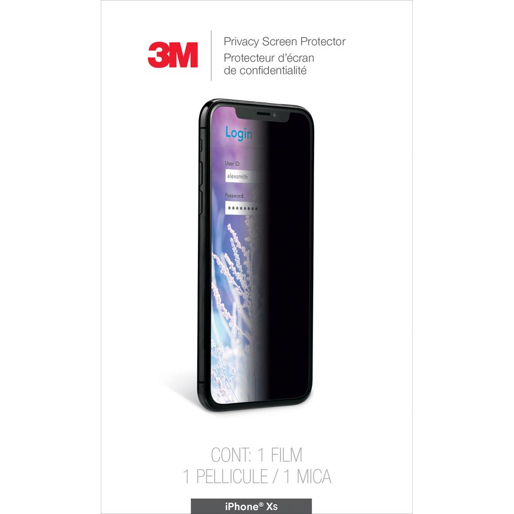 фото Защитная пленка 3m для apple iphone xs/x (mppap014)