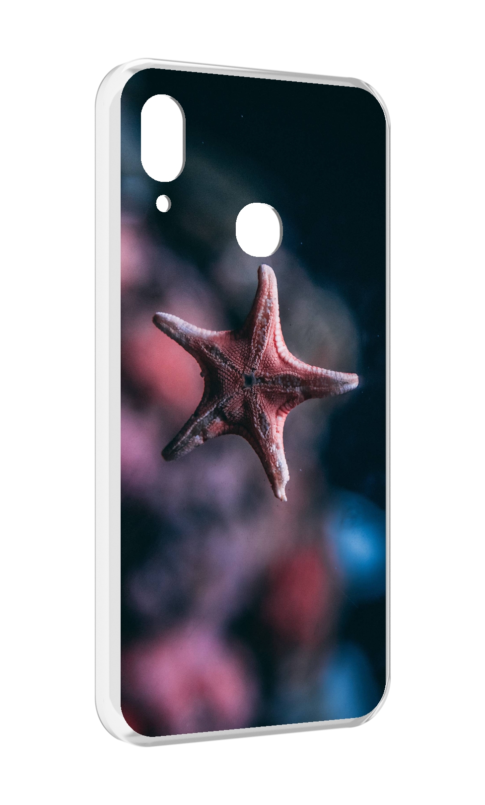 

Чехол MyPads морская-звезда---starfish для BQ BQ-6040L Magic, Прозрачный, Tocco