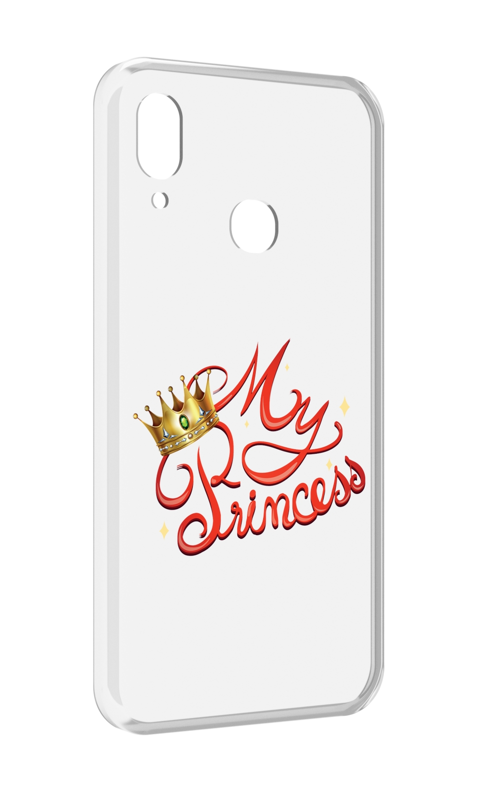 

Чехол MyPads моя-принцесска детский для BQ BQ-6040L Magic, Прозрачный, Tocco