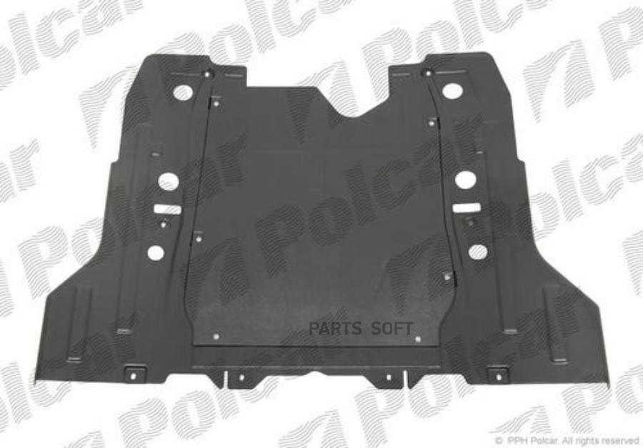 

Защита под двигатель opel astra j 09.09- polcar 5511345 Polcar 5511345
