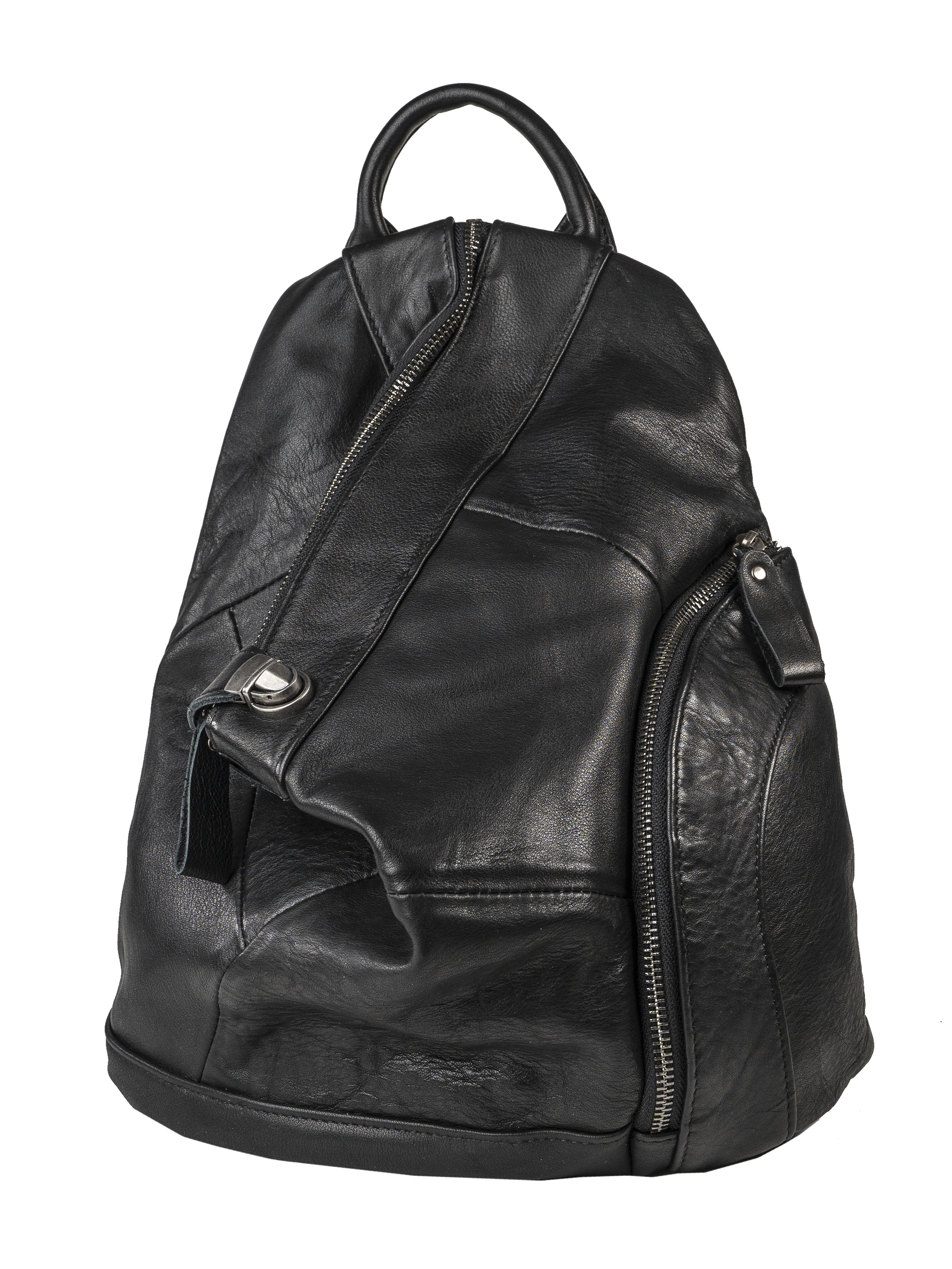 

Рюкзак женский ИП Смирнова 5182-Black-w черный, 30х26х14 см, 5182-Black-w