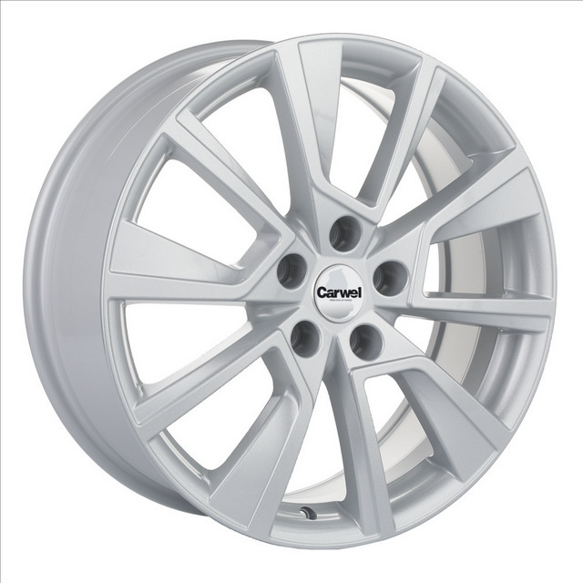 

Диски R18 5x112 7J ET43 D57,1 Carwel Чаны 1802 (Kodiaq/Tiguan/Audi Q3) SLT, Белый