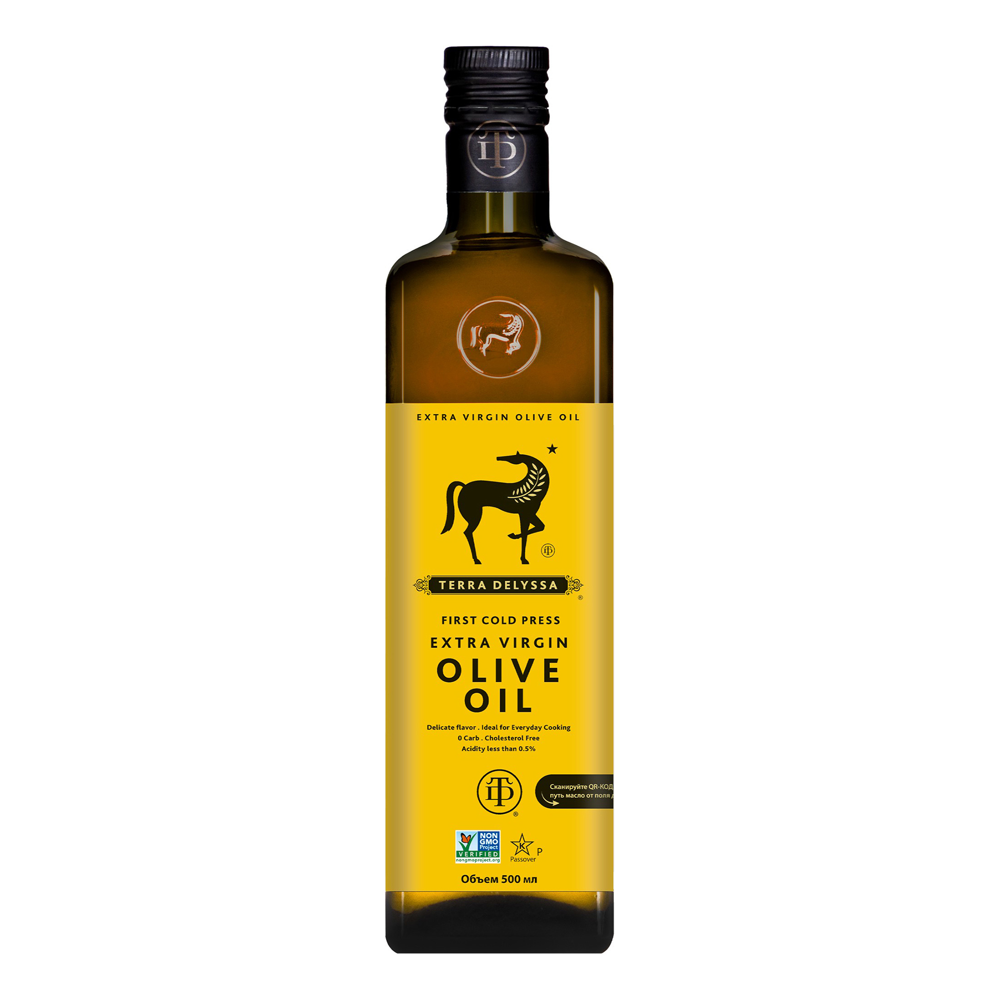 Оливковое масло Terra Delyssa рафинированное
