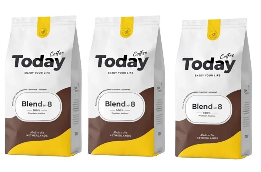 Кофе в зернах Today Blend 8 Premium Arabica 100 800 г х 3 шт 4965₽