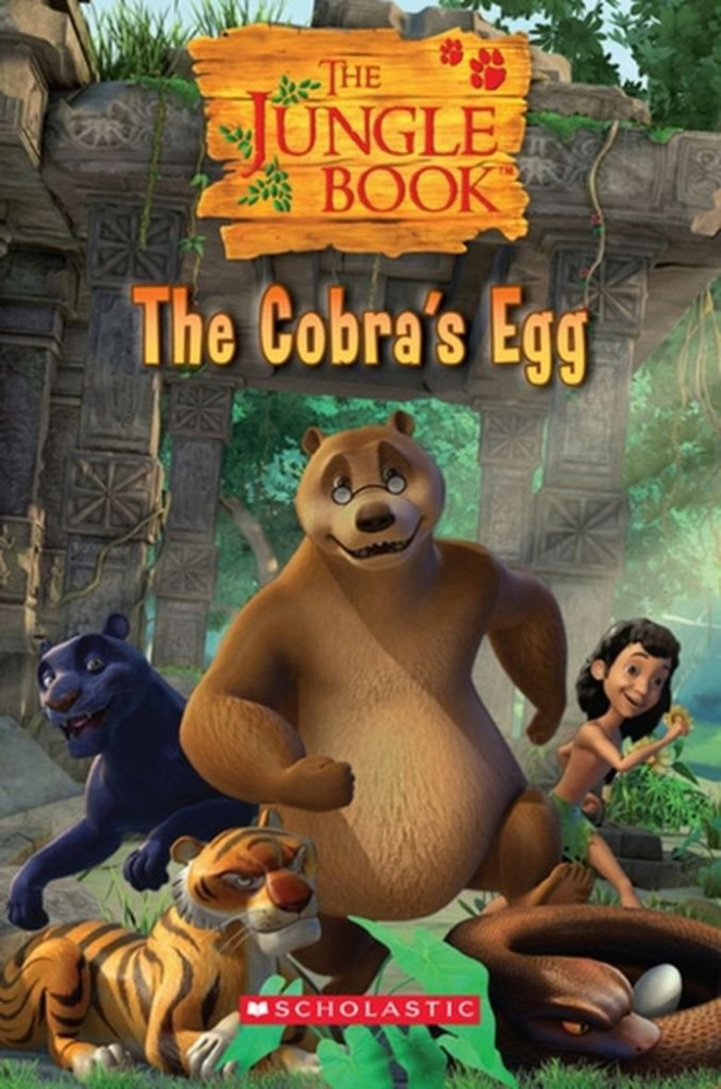 

Scholastic Readers Popcorn Series: Level 1 (200 Headwords) The Jungle Book Cobra…