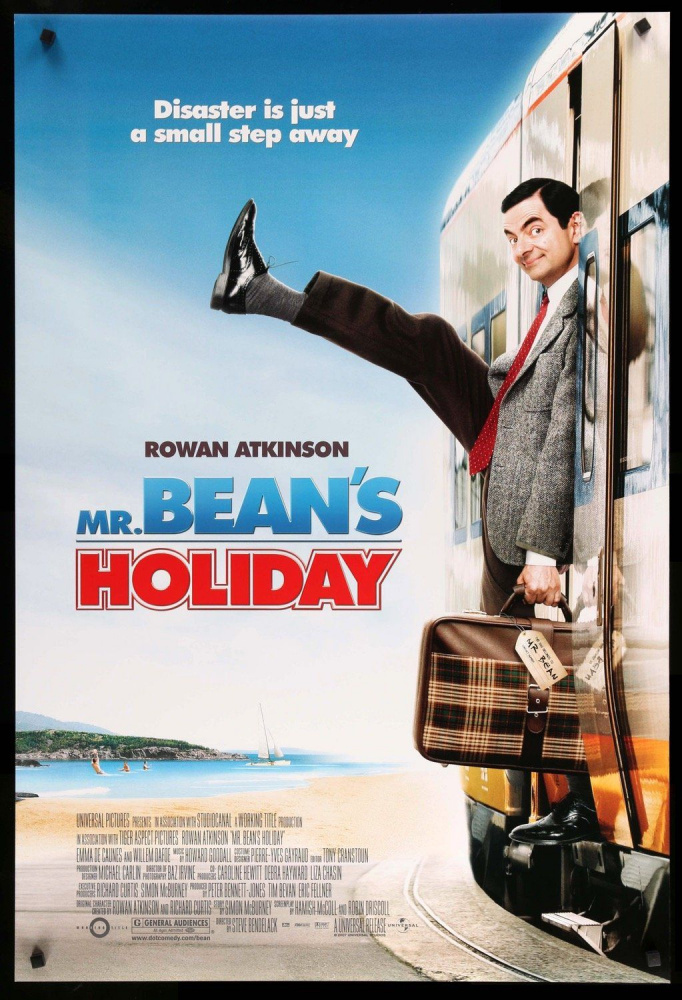 

Scholastic ELT Secondary Readers Level 1 (600 Headwords) Mr Bean's Holiday Audio CD