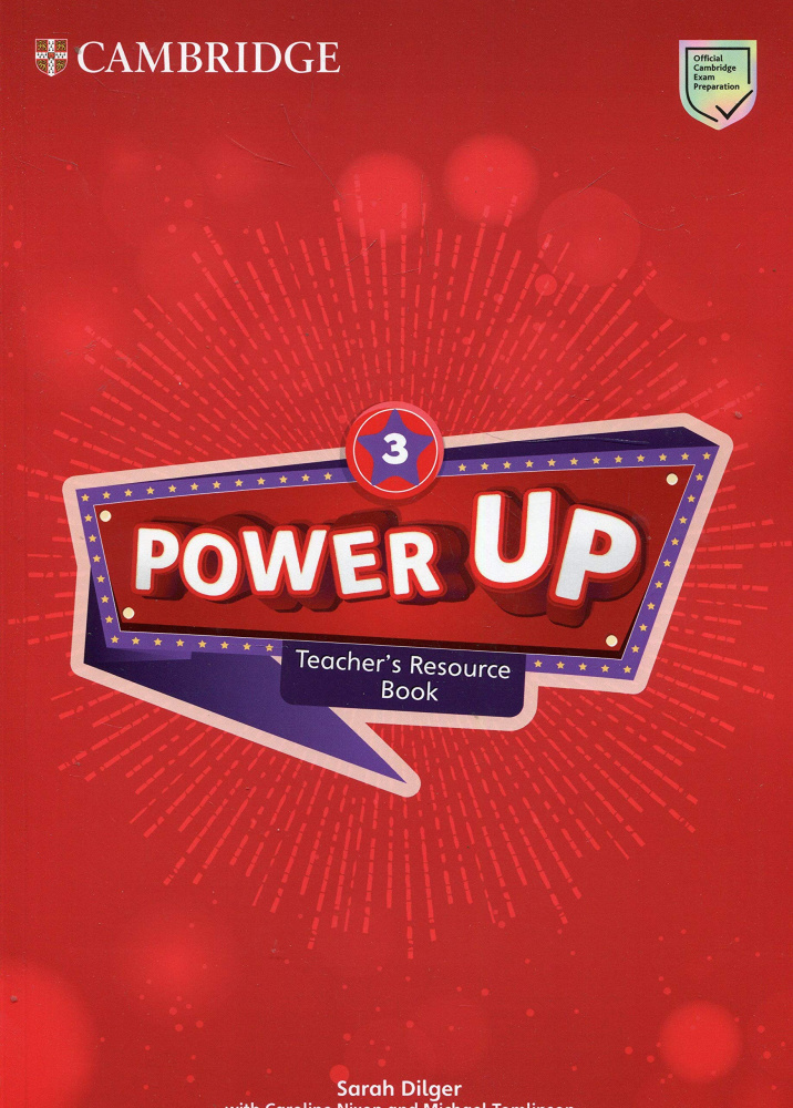 

Power Up 3 Teacher's Resource Book With Online Audio