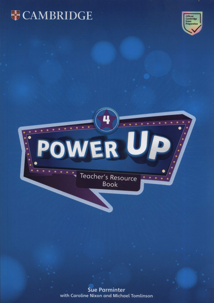 

Power Up 4 Teacher's Resource Book With Online Audio