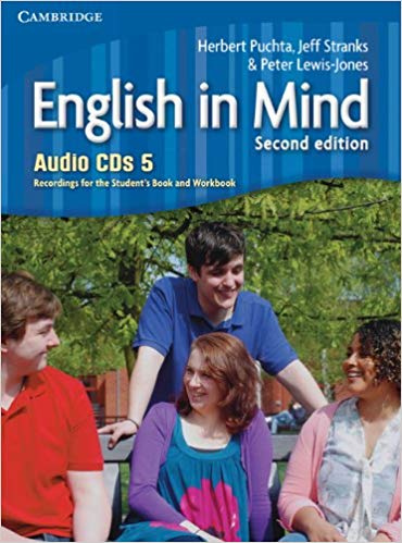 Книга English in Mind 2nd Edition 5 Audio CDs (4)