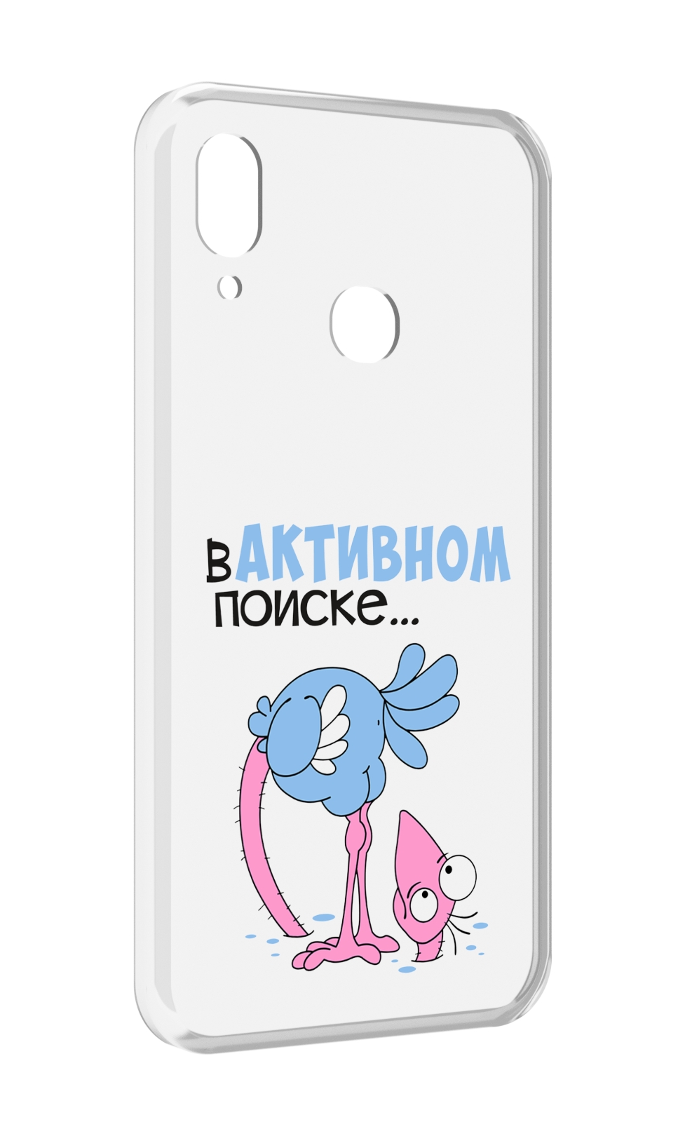 

Чехол MyPads в активном поиске для BQ BQ-6040L Magic, Прозрачный, Tocco