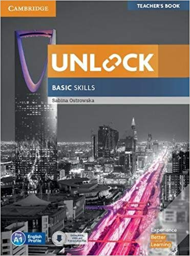 

Unlock Basic Skills Teacher's Book with Downloadable Audio and Video and Present…