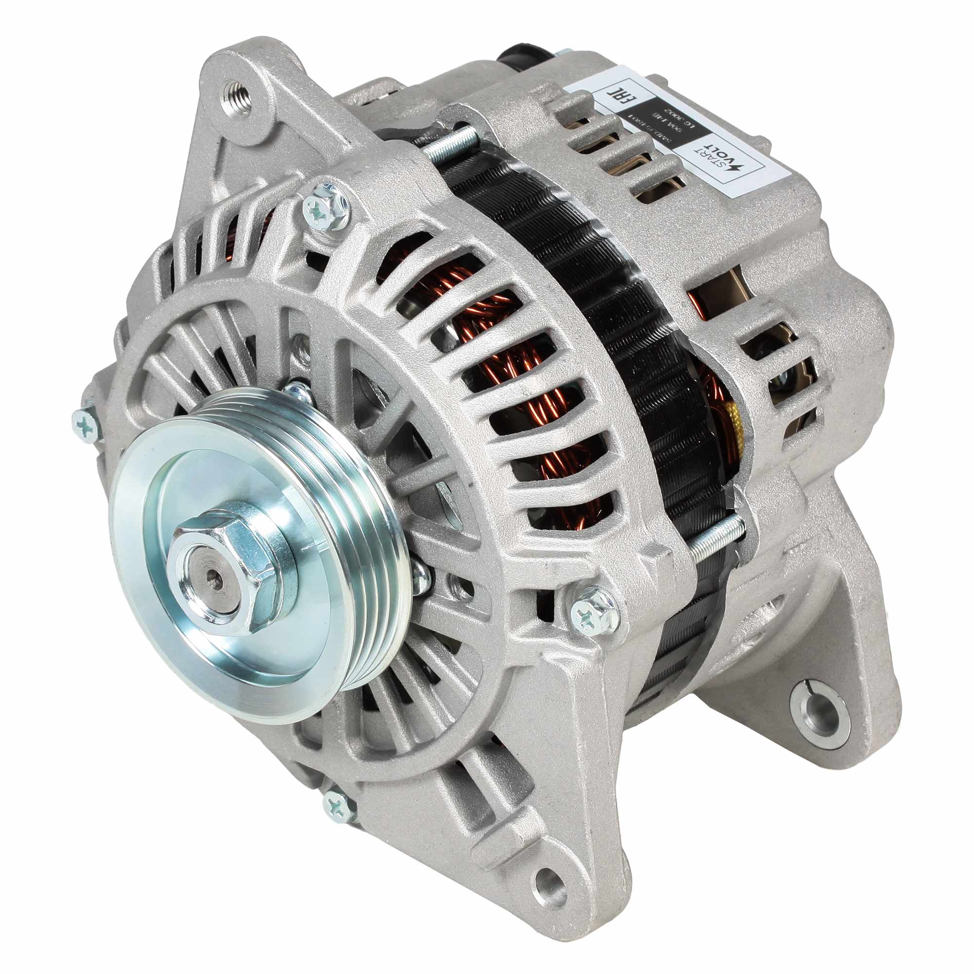 

Lg 3002_Генератор 90A Mitsubishi L200/Pajero 2.0/2.4 96-05 Startvolt Lg3002