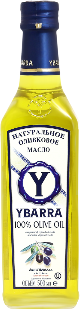 

Масло оливковое Ybarra 100% Pure Olive Oil 0,5 л