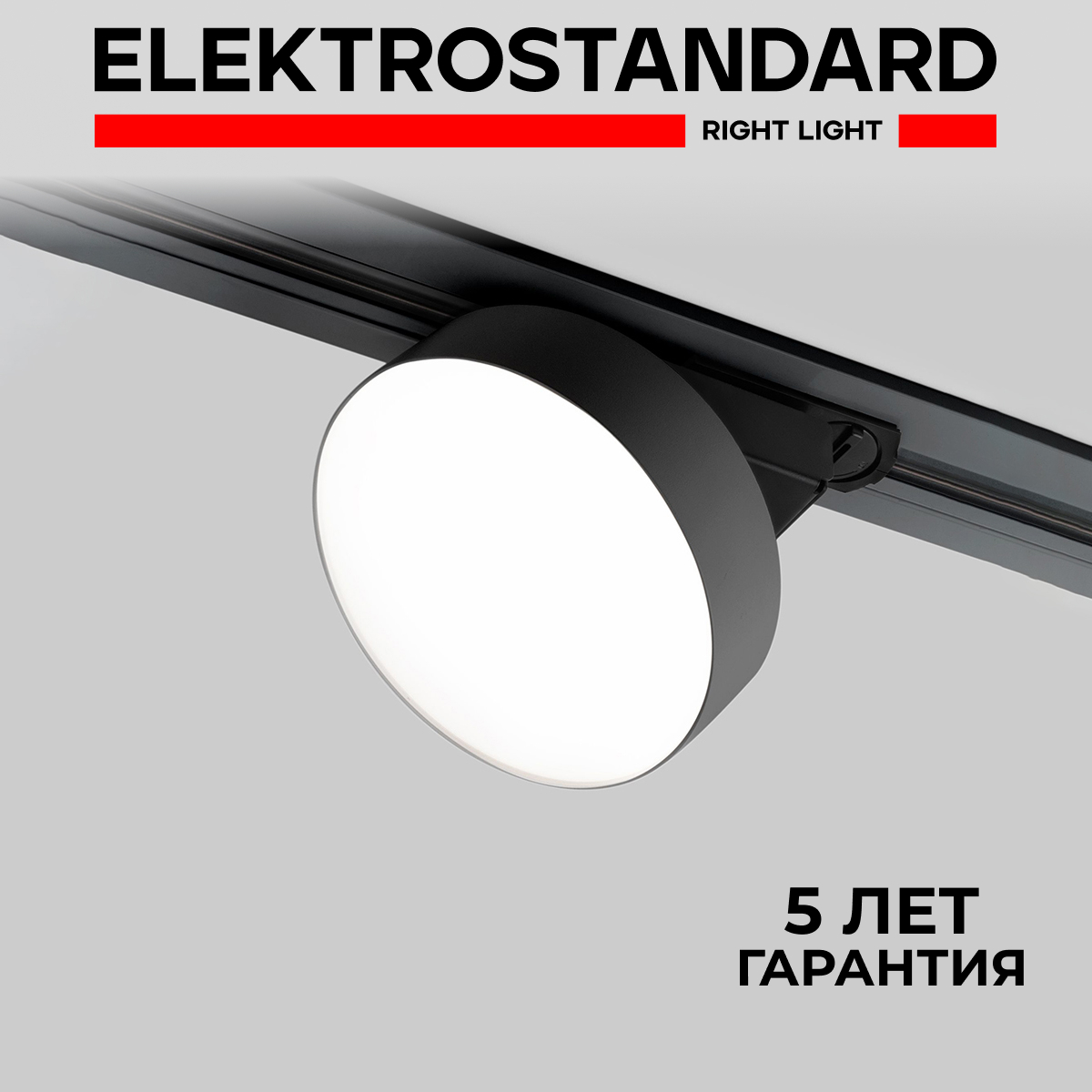 Трековый однофазный поворотный LED светильник Elektrostandard 85078/01 Pila 4200K черный