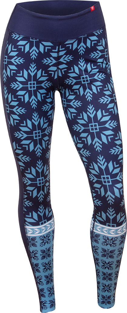 

Термолеггинсы Krimson Klover Nordic Snowflake (20/21) (синий), blue, S INT, Nordic Snowflake (20/21) (синий)