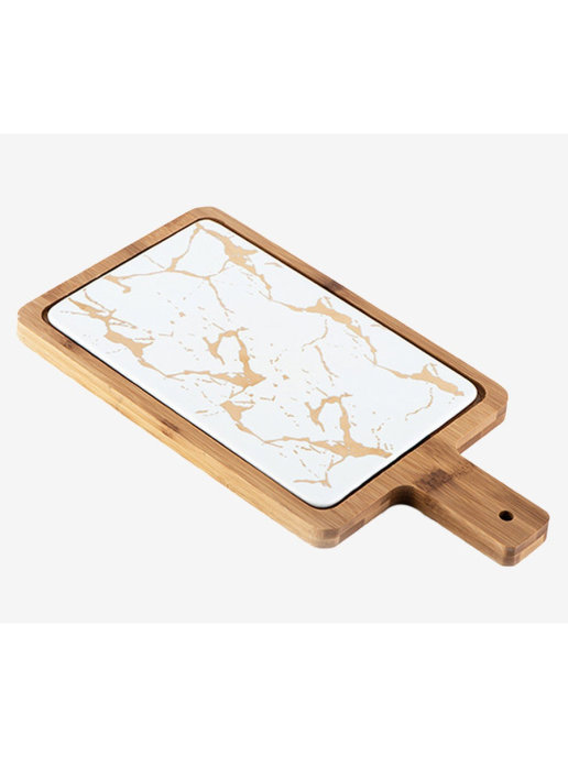 

Разделочная доска Marble Pad 35,5x17,5, белый, Pad