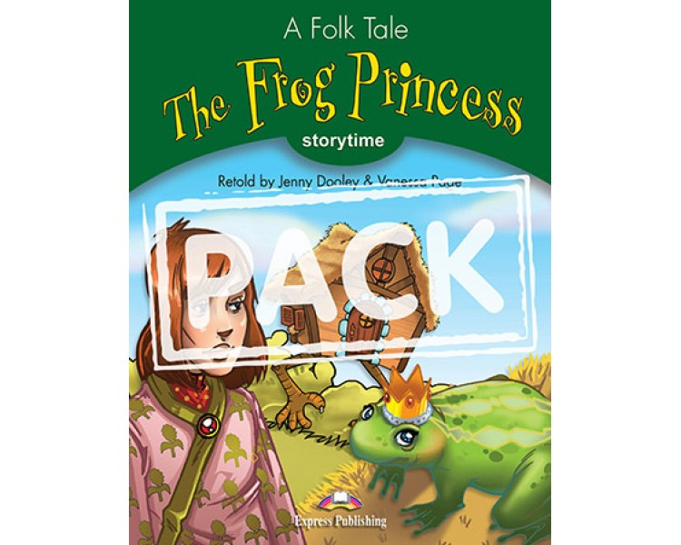 

Storytime: Stage 1 The Frog Princess. Pupil's book with cross-platform application.