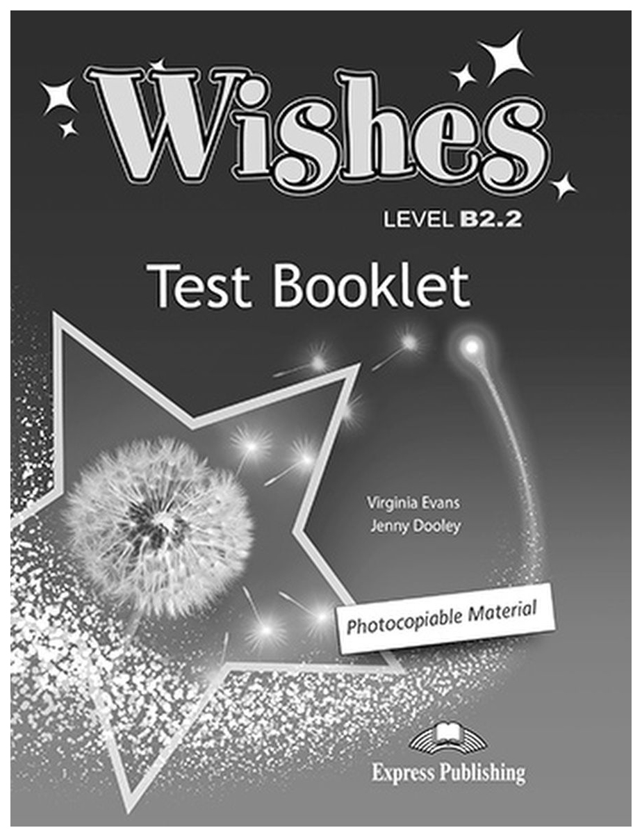 Wishes B2.1 Test Booklet