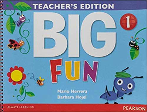 

Big Fun 1 Teacher's Edition