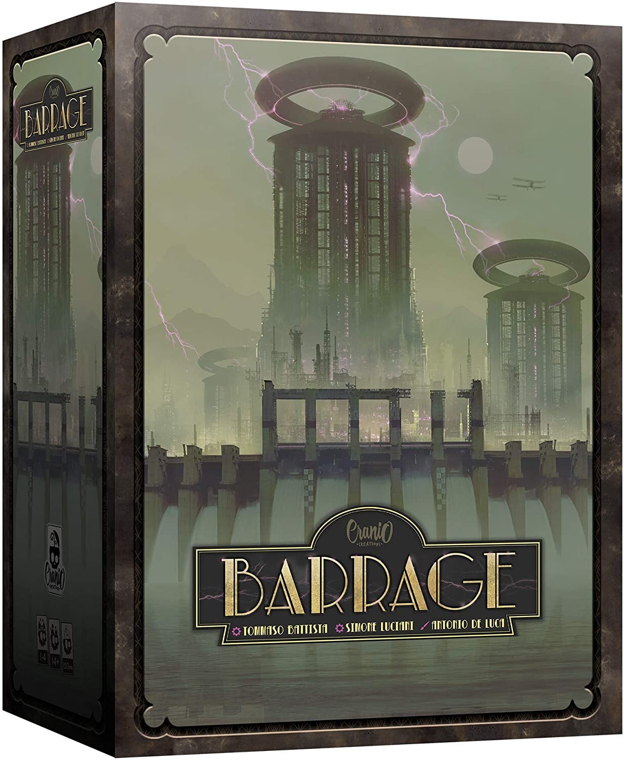 

Настольная игра Плотина (Barrage)