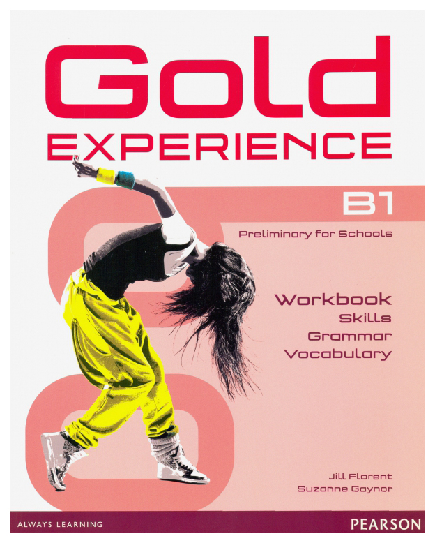 

Gold Experience B1 Language and Skills Workbook