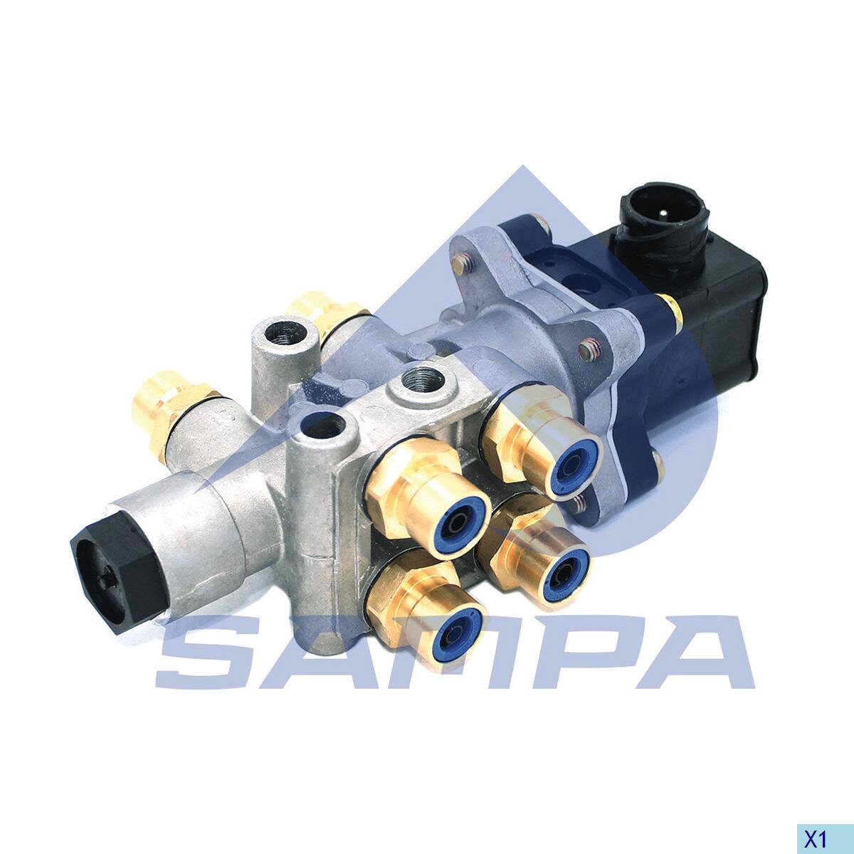

Клапан распределительный MAN/DAF/Volvo/Kogel 096.2607 (Sampa)