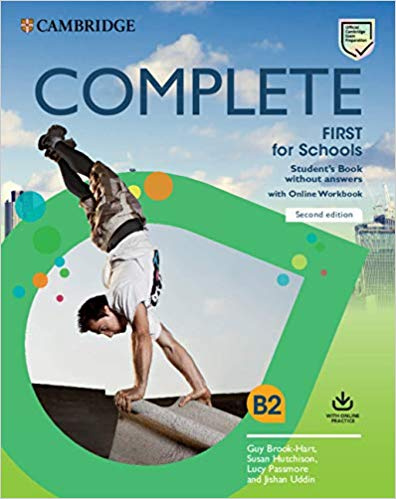 Complete First For Schools 2nd Edition Student's Book Without Answers With Onlin…