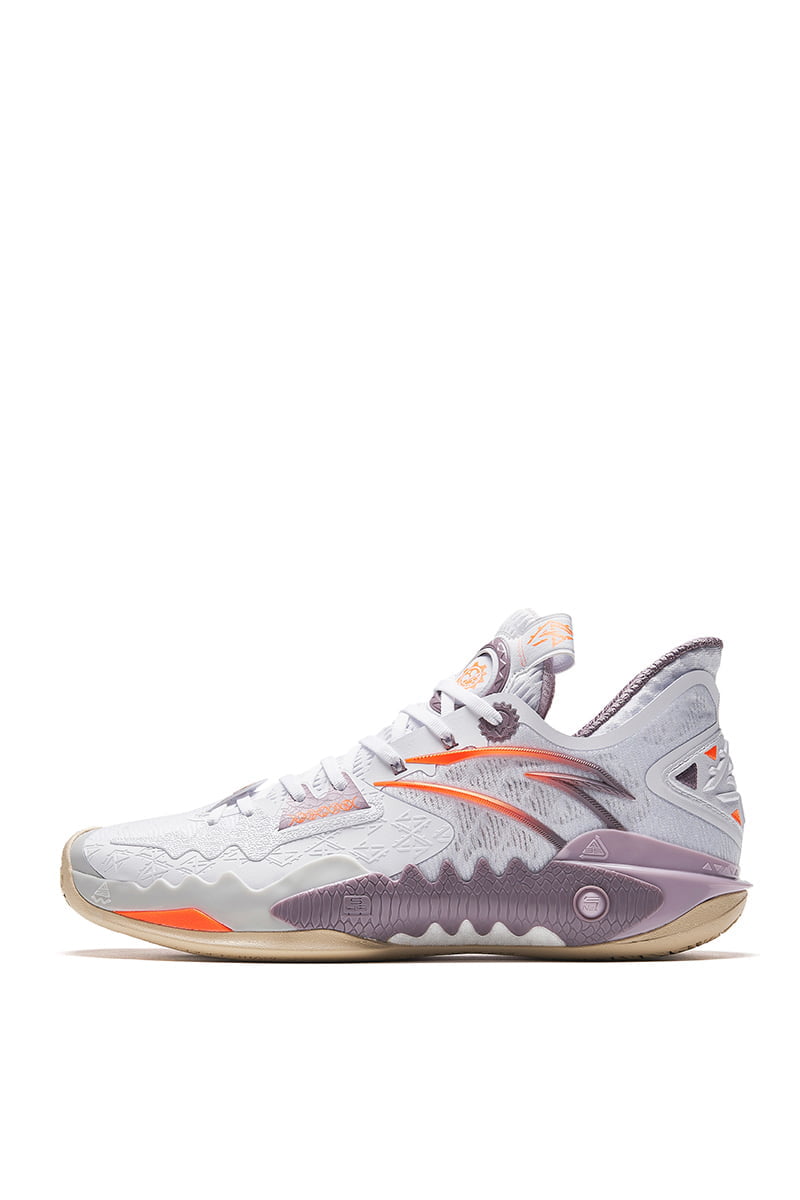 

Спортивные кроссовки мужские Anta SHOCK WAVE5 Nitroedge белые 8 US, Белый, SHOCK WAVE5 Nitroedge