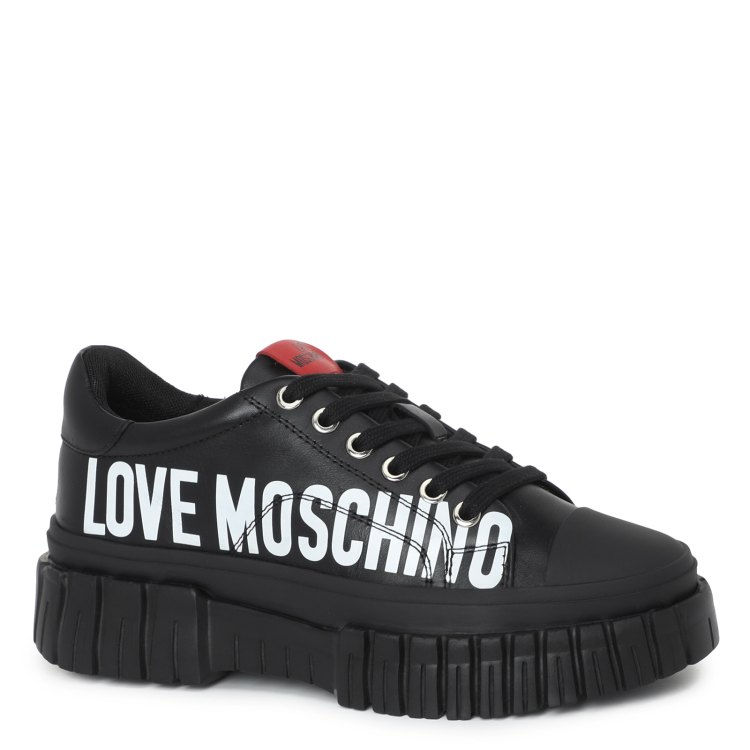 

Кеды женские Love Moschino JA15705G черные 38 EU, JA15705G