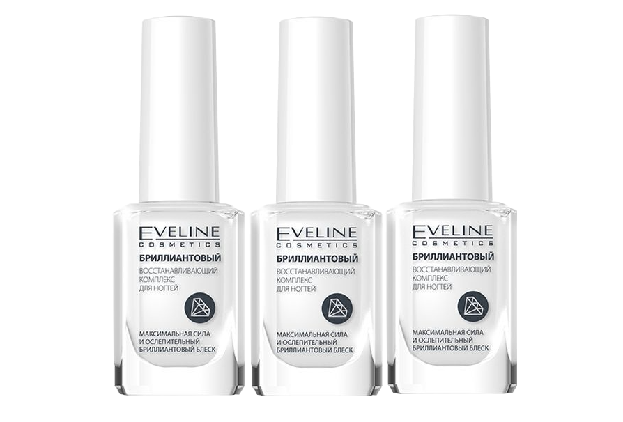 

Укрепляющее средство Eveline Cosmetics Nail therary professional 12 мл 3 шт
