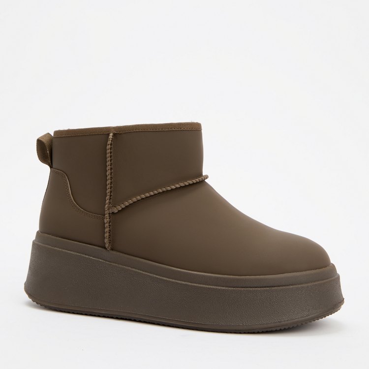 

Угги женские Tendance AJ1490-4-3 хаки 41 EU, AJ1490-4-3