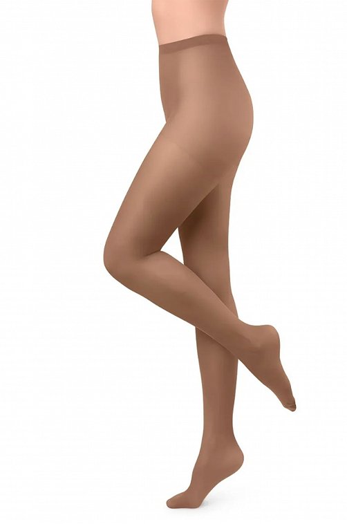 

Колготки женские ELASLIM 557 бежевые 3, Бежевый, 557