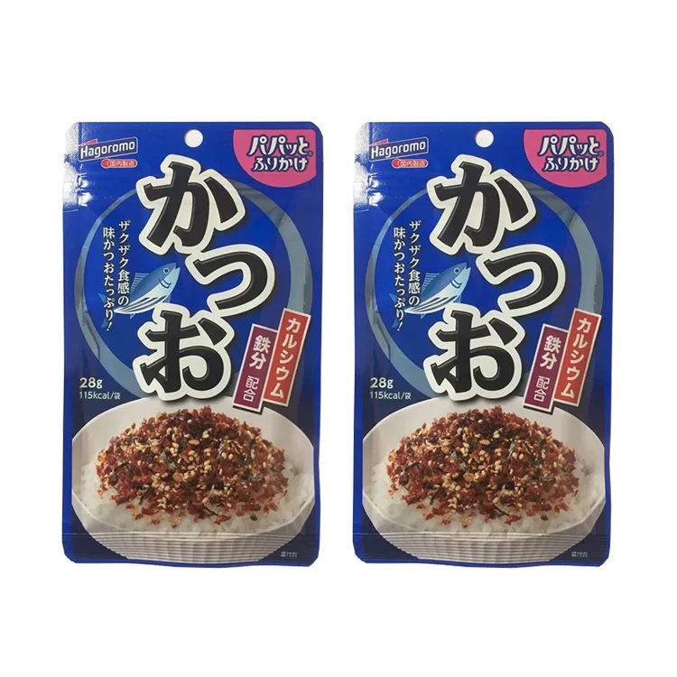 Приправа для риса фурикакэ со вкусом  тунца бонито Hagoromo (2 шт. по 28 г)
