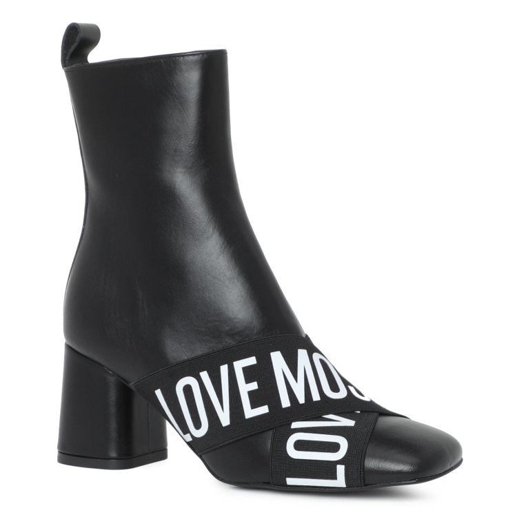 

Ботильоны женские Love Moschino JA21187G черные 37 EU, JA21187G