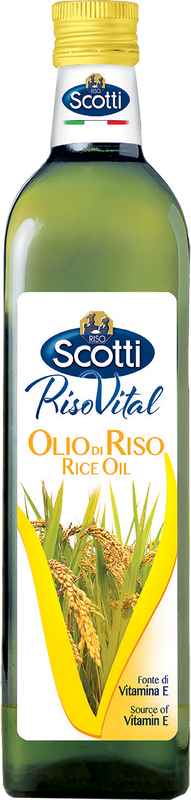 Рисовое масло Riso Scotti Olio di Riso 0,75 л