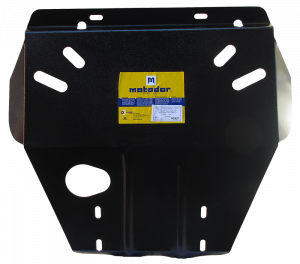 

Усиленная защита Motodor картера двигателя, кпп. 2 мм, сталь. для Hyundai H-1/Starex/Grand