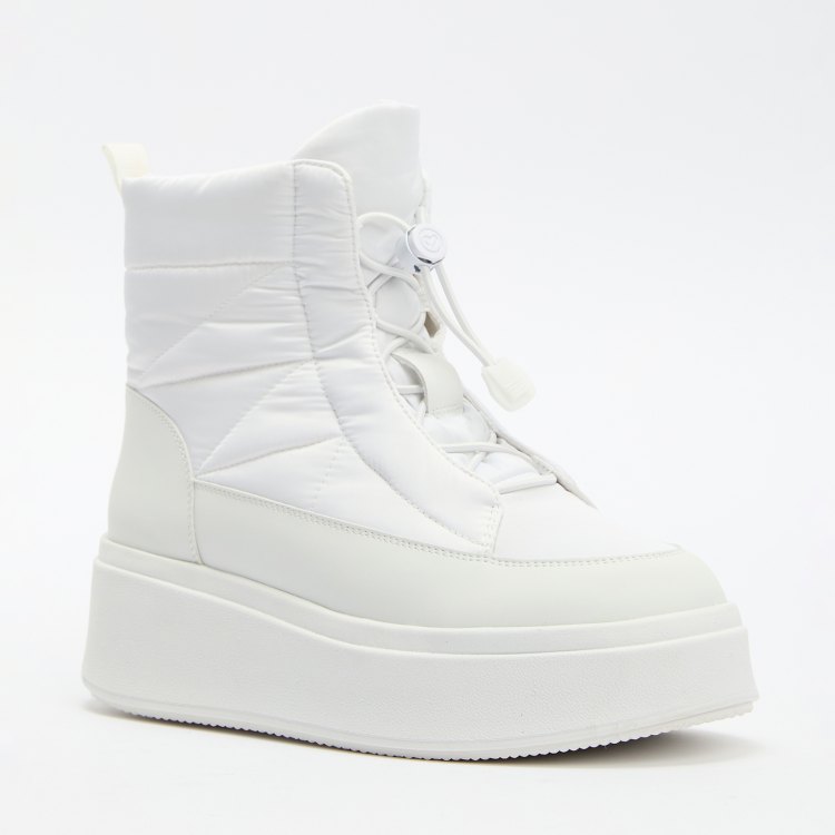 

Дутики женские Tendance AJ1490-5-10 белые 39 EU, Белый, AJ1490-5-10