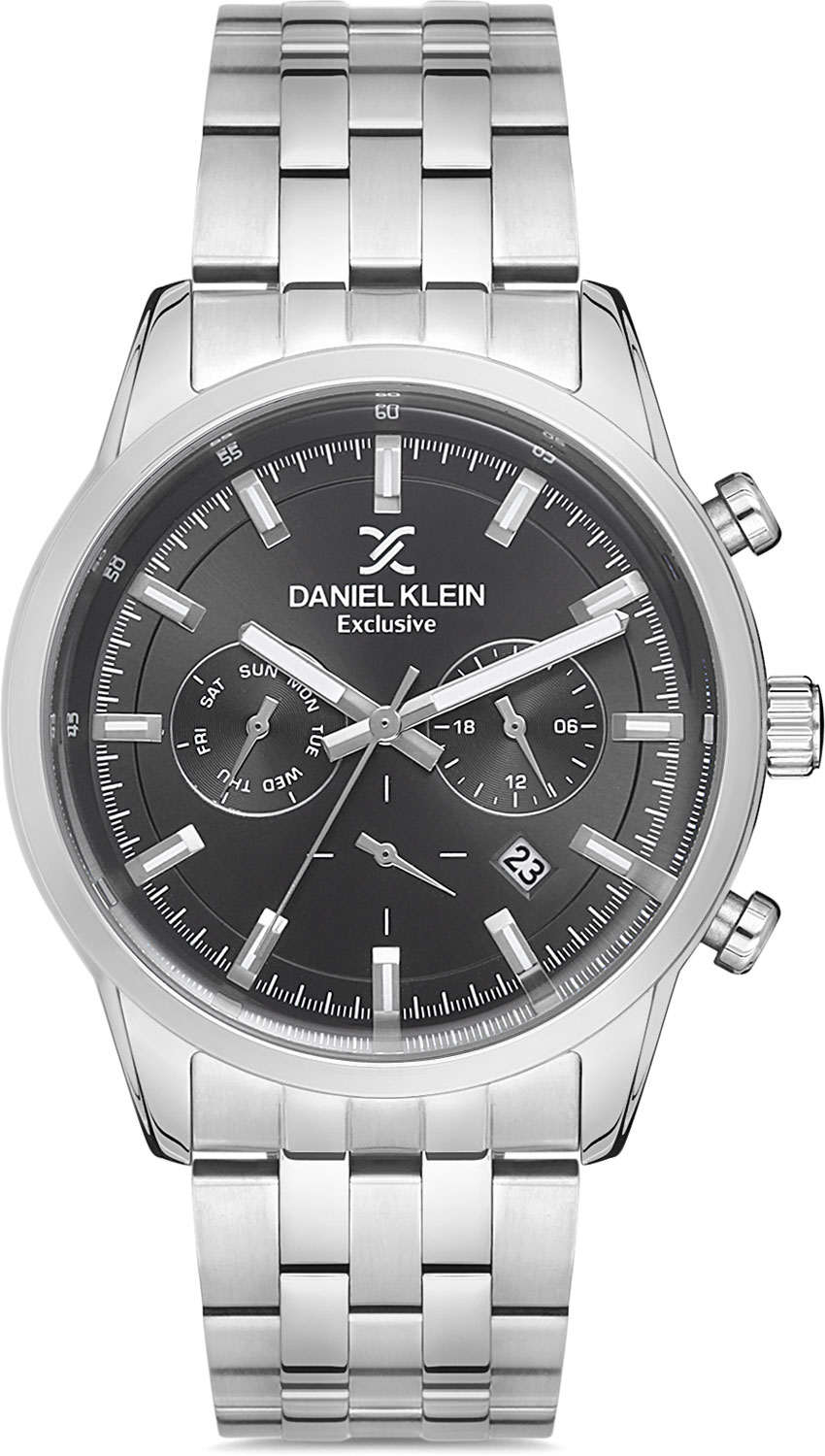 фото Наручные часы мужские daniel klein dk.1.12918-2 серебристые