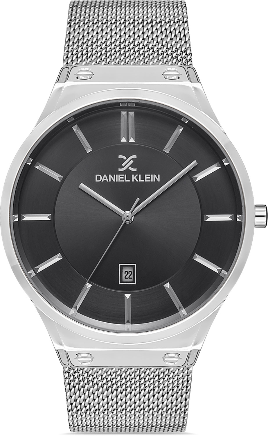 фото Наручные часы мужские daniel klein dk.1.12919-2 серебристые