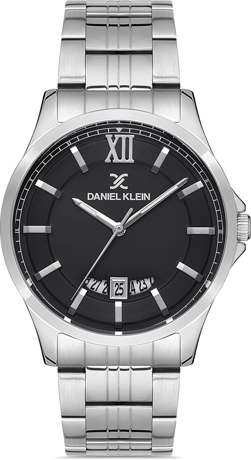 фото Наручные часы мужские daniel klein dk.1.12941-2 серебристые