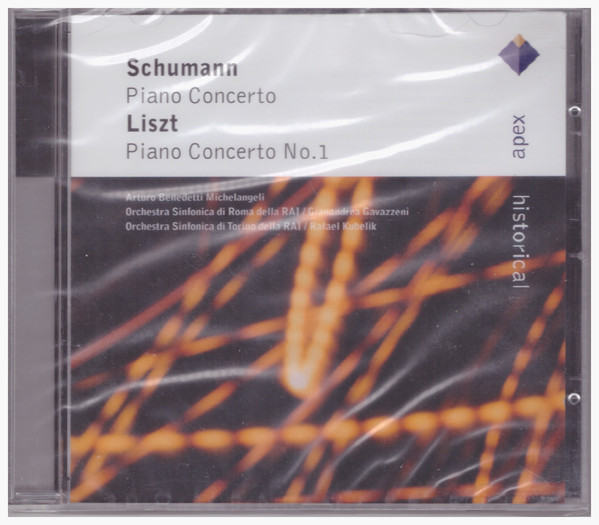 Schumann & Liszt : Piano Concertos mono 1961-2 recordings (1 CD)