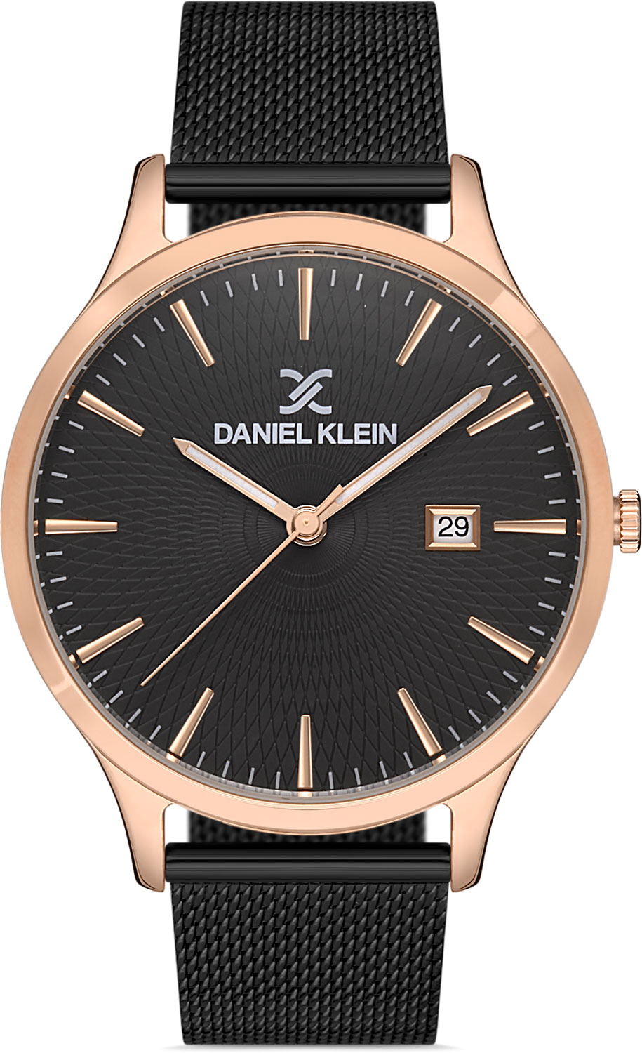 фото Наручные часы мужские daniel klein dk.1.12942-6 черные