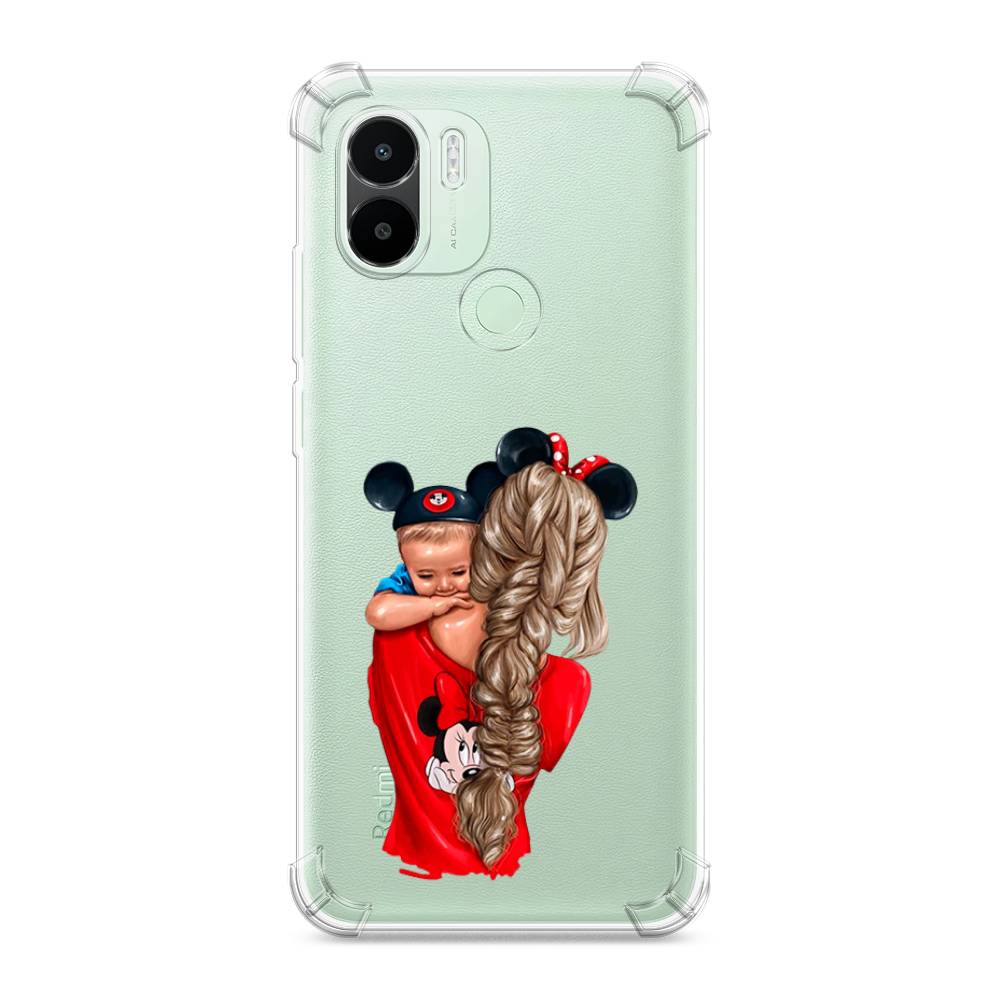 

Чехол Awog на Xiaomi Redmi A1+/A2+ "Baby mouse", Красный;черный;коричневый, 316751-1